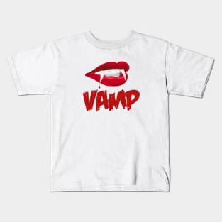 Vamp Teeth Kids T-Shirt